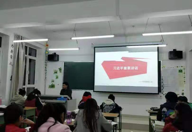 我院各系(分院)團總支組織開展形式豐富的團日活動 學(xué)習(xí)貫徹習(xí)近平總書記重要講話精神