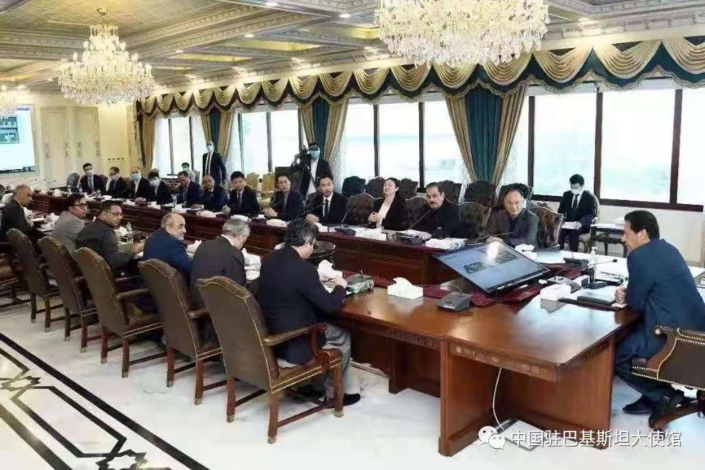 伊姆蘭·汗總理主持召開(kāi)中國(guó)企業(yè)家投資促進(jìn)反饋會(huì)