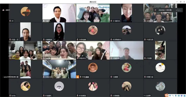 財會系2022級會計E班組織線上文藝表演，向抗疫英雄致敬！