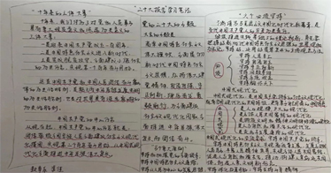 深入學(xué)習(xí)二十大，鴻德師生曬筆記（2）