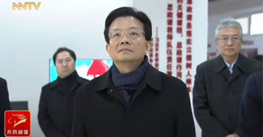 時(shí)光輝到內(nèi)蒙古鴻德文理學(xué)院等學(xué)校調(diào)研教育工作